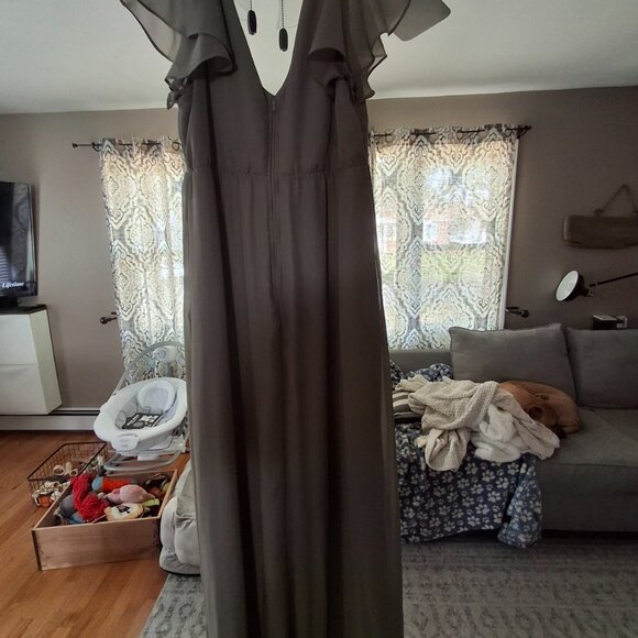 Birdy Grey Olive Green Maxi Dress - Picture 8 of 8